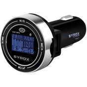 Resim Syrox 2.1A Mp3 Çalar & Araç Şarjı Transmitter SYX-TM41 