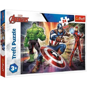 Resim PUZZLE-14321 Marvel 24 Parça Maxi Çocuk Puzzle 