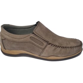 Resim Slope Bağsız Marin Model Hakiki Deri Erkek Günlük Casual Ayakkabı 3015004 