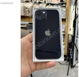 Resim Apple iPhone 14 İkinci El TR | 256 GB | Siyah 
