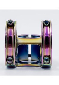 Resim Raptor Alüminyum As-352 31,8 Mm Riser Mtb Gidon Bisiklet Gidonu Oil Slick Rainbow Renk Gidon Boğazı Çok Renkli 