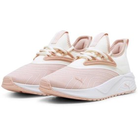 Resim Puma 39523802 Pacer Beauty Fileli Rahat Taban Esnek Yüksek Taban Hafif Bağcıklı Desenli Esnek Kadın 