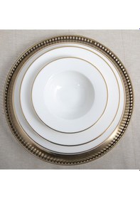 Resim Güral Harika 26 Parça 6 Kişilik Bone Yemek Takımı - 29 