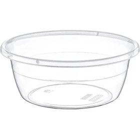 Resim Plastik Şeffaf Badya 33 cm 7 Lt 