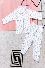 Resim Şekilli Kız Bebek Ayaksız Pijama Takım KA36338 