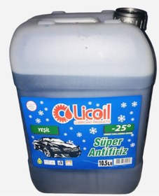 Resim LİCOİL Antifriz Mavi 10,5 Litre -25c 
