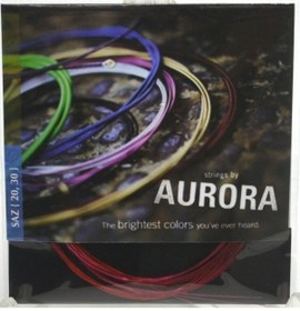 Resim Aurora Abt020K Uzun Sap Bağlama Teli Kırmızı 0.20 