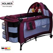 Resim Holmer Kids Maxi Comfort Eurostyle Oyun Parkı Park Yatak 60 x 120 CM 