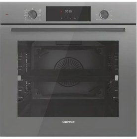 Resim Hafele Orion 73 Lt. Gri Ankastre Fırın 