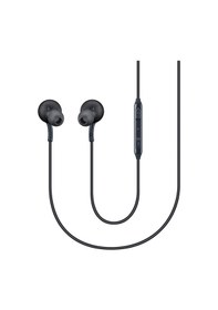 Resim Samsung Uyumlu Siyah Akg Kulakiçi Kulaklık 3.5mm Jack Gh59-14983a A 2143 US 