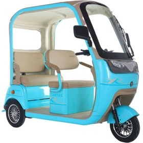Resim TAKTAS SU5 3 TEKERLİ ELEKTRİKLİ TENTELİ MOPED 