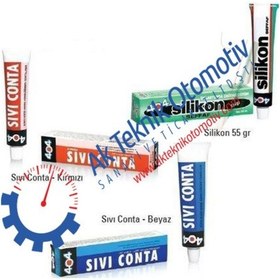 Resim 404 Sivi Conta (Kirmizi 45 Gr) Kutu 504631942 