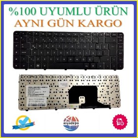 Resim Asya.Depo HP Uyumlu Pavilion Dv6-4000 Klavye Tuş Takımı Tr 