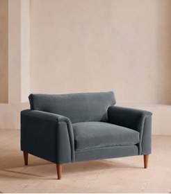 Resim sofalab Rinda Kadife Berjer 