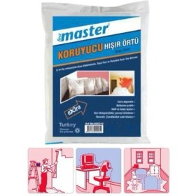 Resim Master İnce Hışır Örtü Boya Örtüsü 4x2,5 mt 10 M² 