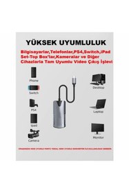 Resim Daytona Hu-04c Type-c=-hdmı Vıdeo Capture 