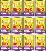 Resim Me-o Deniz Lezzetleri Karides Soslu Yetişkin Kedi Konservesi 400 Gr 12adet 