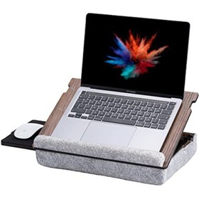 Resim markentegra Minderli Ayarlanabilir Eğimli Laptop Sehpası - 37x27cm 