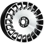 Resim EMR-S1003-01 8.5x20" -5x112 ET38 66.6 Black Diamond Jant (4 Adet) 