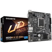 Resim Gıgabyte H610m H V3 Ddr4 Intel H610 Soket 1700 Ddr4 3200mhz 