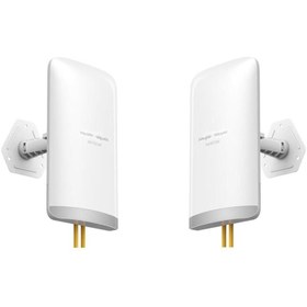 Resim TREND Ruıjıe Reyee RG-EST350 Outdoor 867 Mbps 5 Ghz 2Lİ Paket Noktadan Noktaya Dış Mekan Access Point 