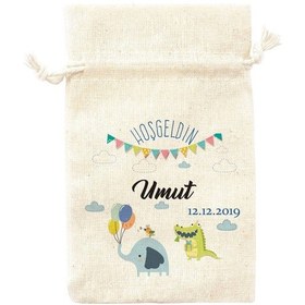 Resim Famous Bebek Şekeri Magnet Bebek Mevlüt Hediyelik Isimli Kapak Açacak (434856225) 