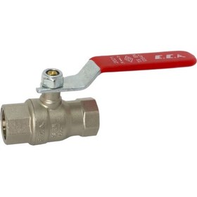 Resim 4 Adet Eca 1/2 Endüstriyel Tip Küresel Valfi İç Vida X İç Vida Pn25 602122187 