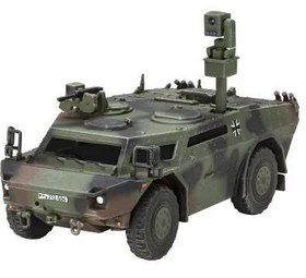 Resim Revell Model Set 1:72 Spähwagen Fennek 03356 