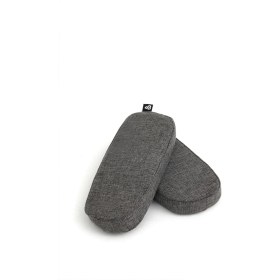 Resim Titanseat Anthra Oyuncu ve Ofis Koltuğu Antrasit Kumaş Kol Pedi 