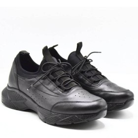 Resim Venüs Kadın Airflow Deri Sneakers Siyah 2216603Y 