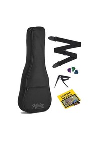 Resim Midex Cs-21a Soprano Ukulele Kılıfı Askı Capo Pena 