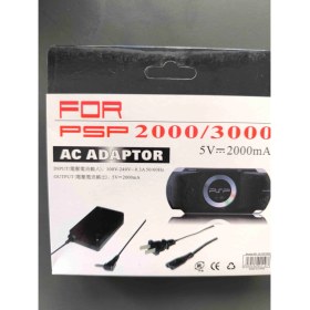 Resim Psp 2000/3000 Ac Adaptor 