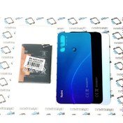 Resim Xiaomi Redmi Note 8 Pil Batarya + Arka Kapak (Cam) (191118963) 