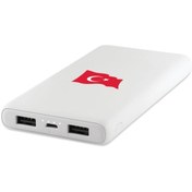 Resim Ttec Power Slim 10000 Mah Powerbank Bayrak 