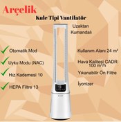 Resim Arçelik Temiz Havanın Keyfini Yaşayın Arçelik Kule Tipi Vantilatör 