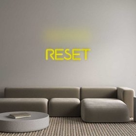 Resim Özel Tasarım : RESET 