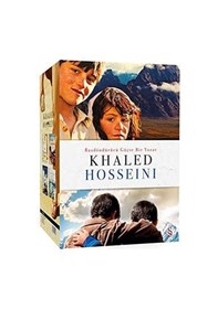 Resim Khaled Hosseini 4 Kitap Takım Set - Everest Yayınları 