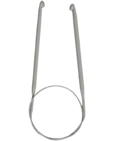 Resim Misinalı Çelik Gagalı Tığ Şiş 7 Numara 60 Cm 