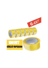 Resim Koli Bandı 45Mm X 100 Mt Güçlü Koli Bantı 1311 