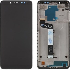 Resim Xıaomı Redmı Note 5,Note 5 Pro Lcd Ekran Dokunmatık Çıtalı 