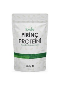 Resim Pirinç Proteini Tozu 250 G // Yüksek Protein Oranı // %80 Protein 