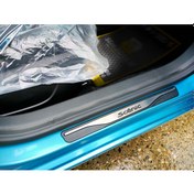 Resim Renault Scenic 2 Arkline Krom Kapı Eşiği 2003-2009 N11.2768 