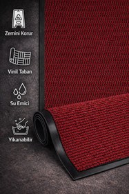 Resim Flexi Pvc Tabanlı Nem Alıcı Hijyen Pas Pas (60 X 40) 