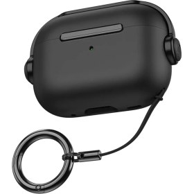 Resim Airpods 3 (3.nesil) Cool Kılıf Siyah 