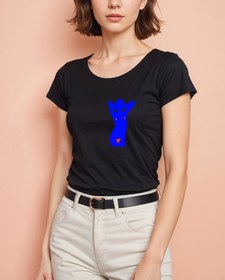 Resim Red Dot Geniş Yaka Tişört 