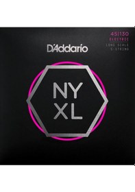 Resim D'addario Nyxl45130 Bas Gitar Teli 45-130 