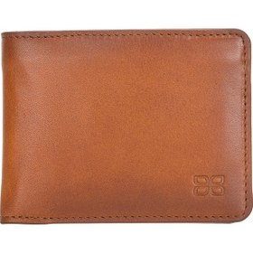 Resim Bouletta Pier Deri Erkek Cüzdan Taba 