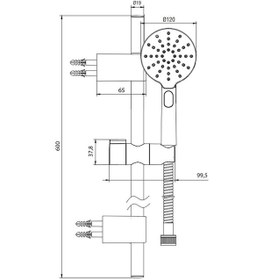 Resim Eca Purity Plus Banyo Hareketli Sürgülü Duş Seti Üst Takımı 102146093 