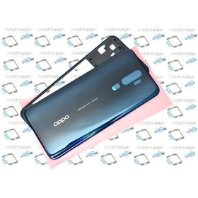 Resim Oppo A5 2020 Kasa Arka Pil Batarya Kapağı YEŞİL 
