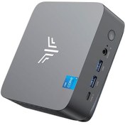 Resim Nipogi AD16-1 Intel Core i5 12450H 32GB DDR4 Ram 512GB NVMe SSD WiFi 6 BT 5.2 WIN11 PRO Mini PC 